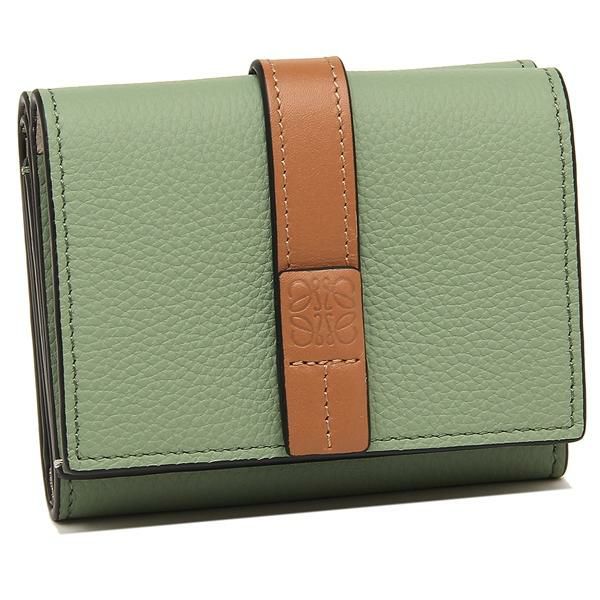 ロエベ 三つ折り財布 ミニ財布 グリーン ブラウン レディース LOEWE C660TR2X01 6465 マルチカラー ロエベ 三つ折り財布 ミニ財布 グリーン ブラウン レディース LOEWE C660TR2X01 6465 マルチカラー