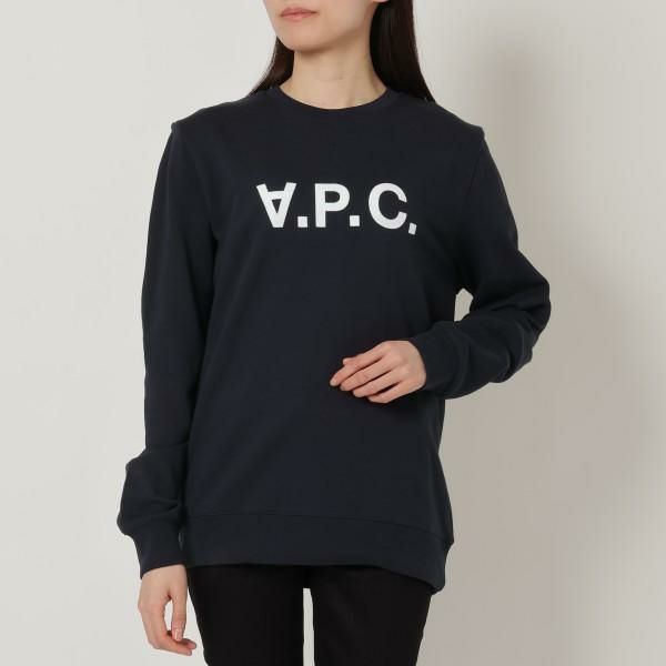 アーペーセー スウェット プルオーバー ネイビー メンズ レディース APC H27378 COFAX IAK DARK NAVY S アーペーセー スウェット プルオーバー ネイビー メンズ レディース APC H27378 COFAX IAK DARK NAVY S