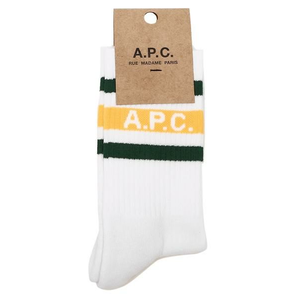 クリスチャンディオール 靴下 ソックス スポーティ ロゴ ホワイト