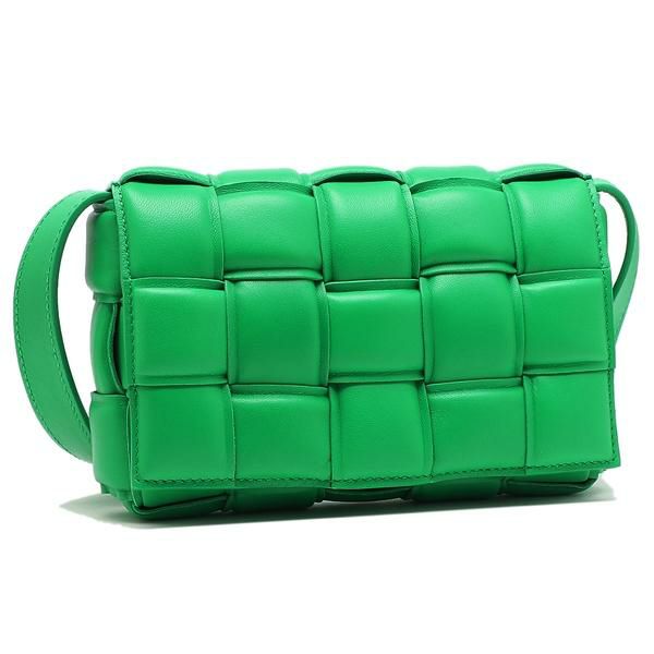 ボッテガヴェネタ ショルダーバッグ カセット グリーン レディース BOTTEGA VENETA 717506 13724 ボッテガヴェネタ ショルダーバッグ カセット グリーン レディース BOTTEGA VENETA 717506 13724