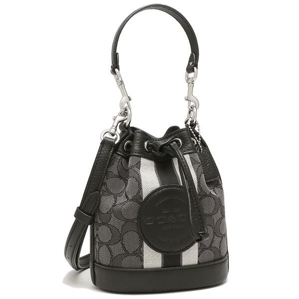 コーチ ショルダーバッグバッグ シグネチャー バケットバッグ ブラック マルチ レディース COACH C8322 SVRT6 マルチカラー コーチ ショルダーバッグバッグ シグネチャー バケットバッグ ブラック マルチ レディース COACH C8322 SVRT6 マルチカラー