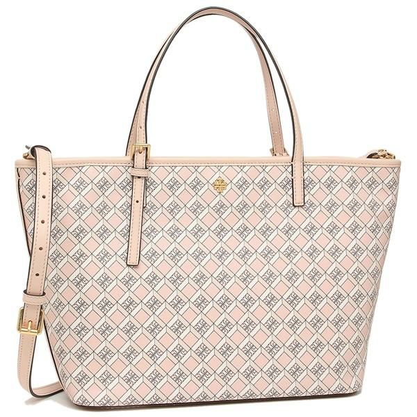 トリーバーチ ハンドバッグ ショルダーバッグ ジオロゴ ショルダーバッグ ピンク レディース TORY BURCH 143703 654 A4対応 マルチカラー