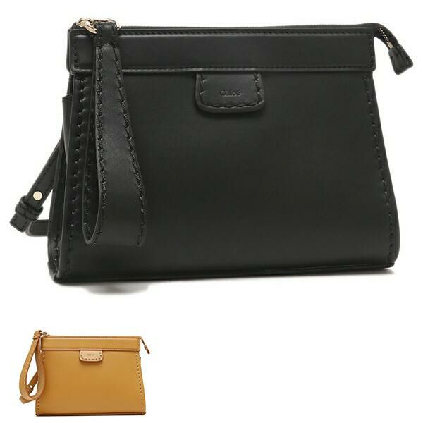 クロエ ショルダーバッグ クラッチバッグ エディス 2WAY ミニバッグ レディース CHLOE CHC22WP214I90 (1)BLACK(001) ブラック