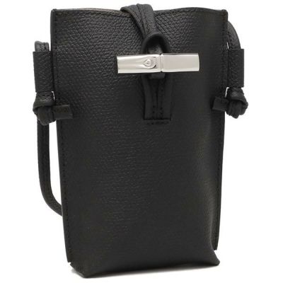 LONGCHAMP ブラック スマホショルダーバッグ 楽天市場】スマホ ショルダー（ブランドロンシャン・カラーブラック