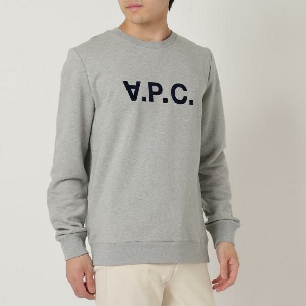 アーペーセー スウェットシャツ トップス プルオーバー グレー メンズ APC COFAX H27378 PLA S アーペーセー スウェットシャツ トップス プルオーバー グレー メンズ APC COFAX H27378 PLA S