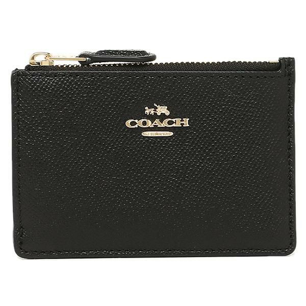 コーチ 財布 COACH 57841 LIBLK ミニ ID スキニ― IDケース・コインケース ブラック 詳細画像