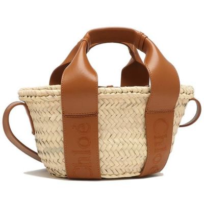 Chloe クロエ　ハンドバッグ Chloe クロエ かごバッグ ハンドバッグ キッズ ガールズ