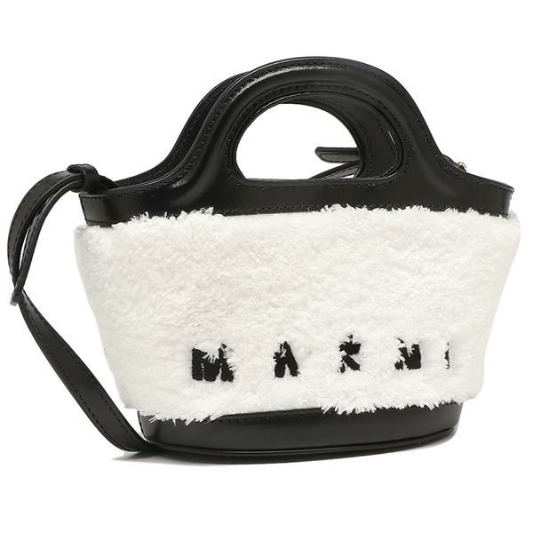 マルニ ハンドバッグ ショルダーバッグ トロピカリア 2WAY ホワイト レディース MARNI BMMP0096Q2 P5441 ZO521 マルチカラー