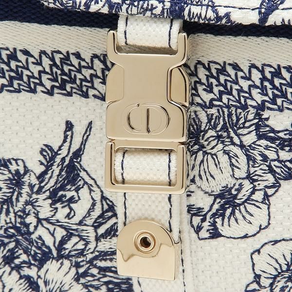 クリスチャンディオール ショルダーバッグ ミニバッグ ブルー マルチ