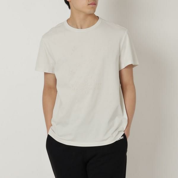 メゾンマルジェラ Tシャツ 半袖カットソー トップス ホワイト メンズ Maison Margiela S50GC0684 S22816 729 メゾンマルジェラ Tシャツ 半袖カットソー トップス ホワイト メンズ Maison Margiela S50GC0684 S22816 729