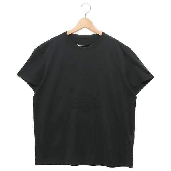 メゾンマルジェラ Tシャツ 半袖カットソー トップス ブラック メンズ Maison Margiela S50GC0684 S22816 855 L メゾンマルジェラ Tシャツ 半袖カットソー トップス ブラック メンズ Maison Margiela S50GC0684 S22816 855 L
