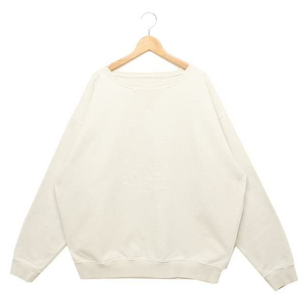 メゾンマルジェラ スウェットシャツ プルオーバー トップス ホワイト メンズ Maison Margiela S50GU0208 S25520 729 メゾンマルジェラ スウェットシャツ プルオーバー トップス ホワイト メンズ Maison Margiela S50GU0208 S25520 729