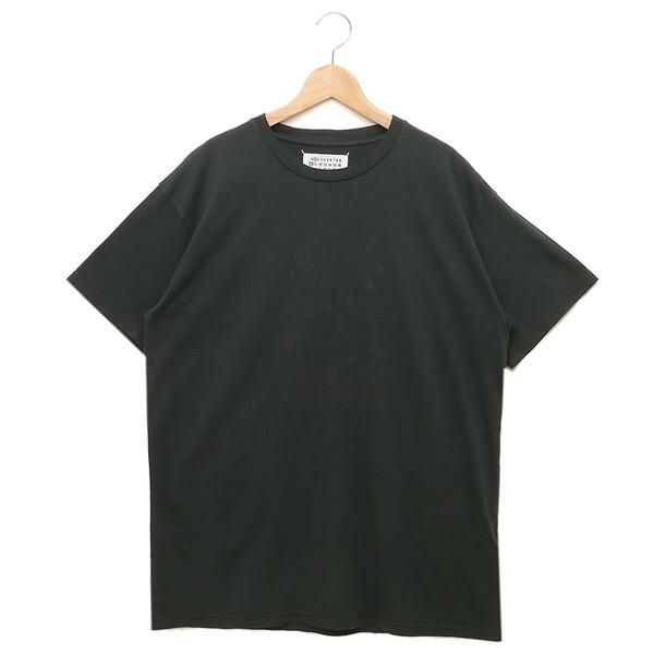 メゾンマルジェラ Tシャツ 半袖カットソー トップス ブラック レディース Maison Margiela S51GC0522 S20079 861 L