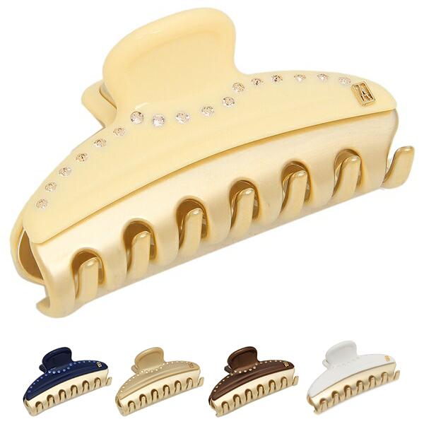 ミュウミュウ MIUMIU ヘアアクセサリー ロゴ バレッタ ヘアクリップ  