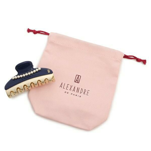 ALEXANDRE DE PARIS Mクリップ クリアピンク M クリップ｜ALEXANDRE DE PARIS（アレクサンドル ドゥ パリ）