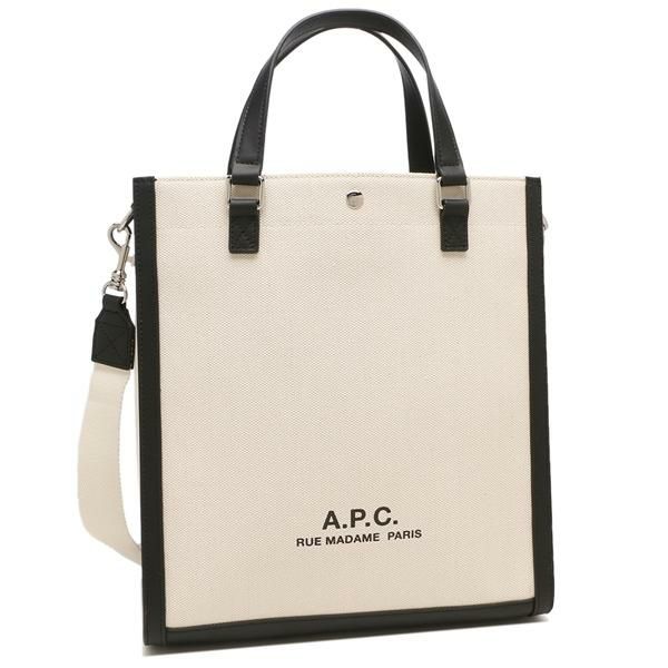 アーペーセー トートバッグ ショルダーバッグ 2WAY ベージュ レディース APC M61772 COEYO BAA A4対応 マルチカラー