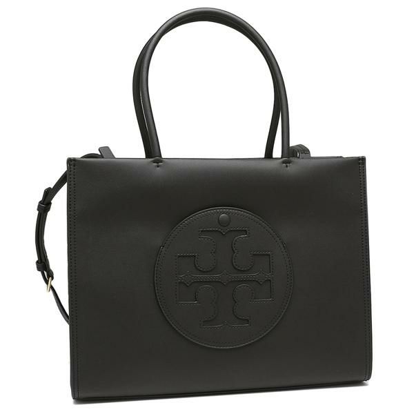 トリーバーチ トートバッグ エラ スモールサイズ ブラック レディース TORY BURCH 145612 001 A4対応