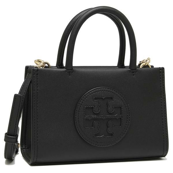 トリーバーチ ハンドバッグ ショルダーバッグ エラ ミニサイズ ブラック レディース TORY BURCH 145613 001 トリーバーチ ハンドバッグ ショルダーバッグ エラ ミニサイズ ブラック レディース TORY BURCH 145613 001