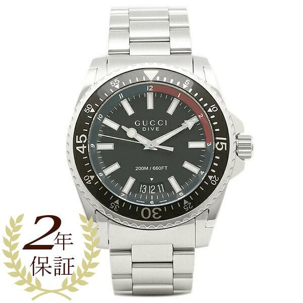 グッチ 時計 GUCCI YA136212 Ｄ1ＶＥ メンズ腕時計 ウォッチ ネイビー/シルバー