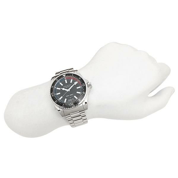 グッチ 時計 GUCCI YA136212 Ｄ1ＶＥ メンズ腕時計 ウォッチ ネイビー/シルバー 詳細画像