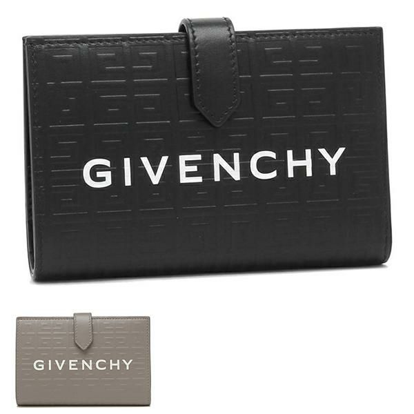 ジバンシィ 二つ折り財布 Gカット メンズ レディース GIVENCHY BB60K8B1J5 BB60K8B1JC (1)BLACK(001) ブラック