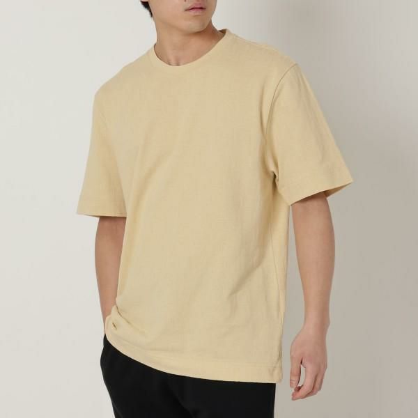 フェンディ Tシャツ トップス FFロゴ ベージュ メンズ FENDI FY0936 AN1T F0PKL S フェンディ Tシャツ トップス FFロゴ ベージュ メンズ FENDI FY0936 AN1T F0PKL S