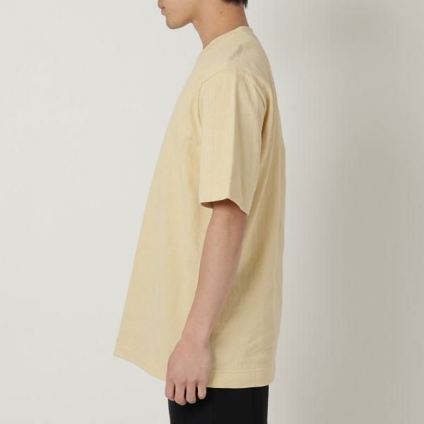 フェンディ Tシャツ メンズ FY0936 AN1T F0PKLベージュ サイズXS フェンディ Tシャツ トップス FFロゴ ベージュ メンズ FENDI
