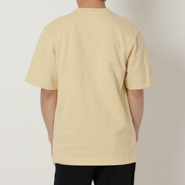 フェンディ Tシャツ メンズ FY0936 AN1T F0PKL ベージュ サイズM フェンディ Tシャツ トップス FFロゴ ベージュ メンズ FENDI