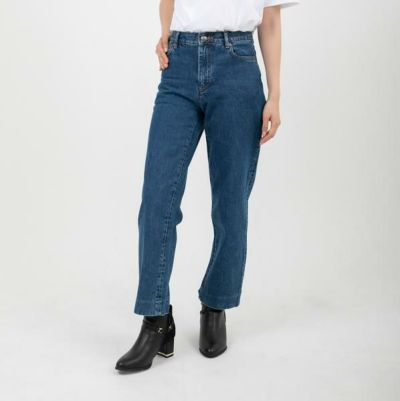 アーペーセー デニム ボトムス ブルー メンズ APC COFDI M09047 IAL | AXES