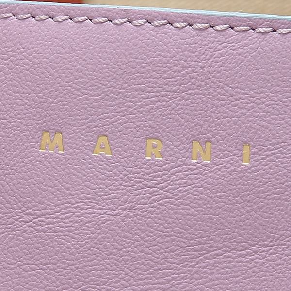 マルニ ハンドバッグ ショルダーバッグ ミュゼオ 2WAY パープル マルチ