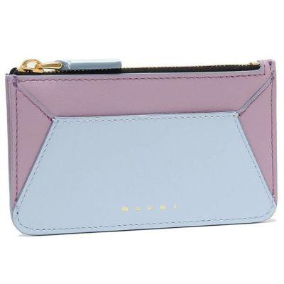 マルニ ハンドバッグ ショルダーバッグ ミュゼオ 2WAY パープル マルチ