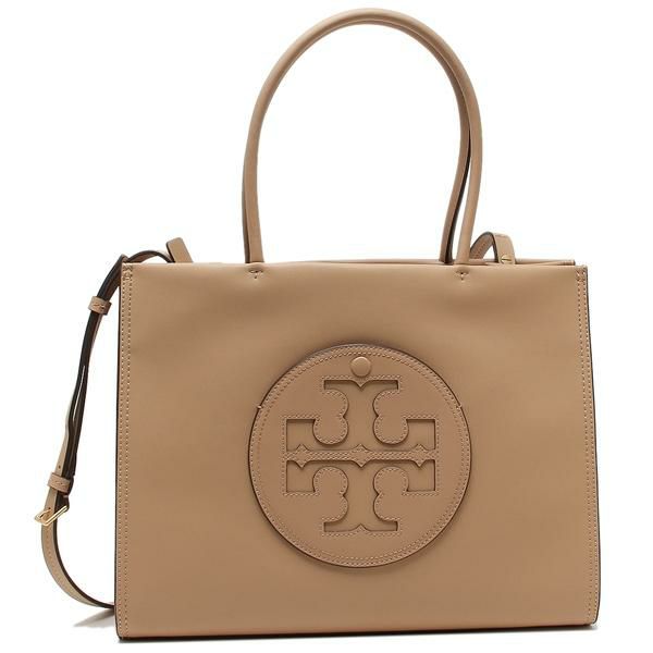 トリーバーチ トートバッグ エラ スモールトート ベージュ レディース TORY BURCH 145612 200 A4対応