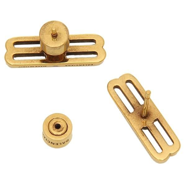 バレンシアガ ピアス アクセサリー ゴールド レディース BALENCIAGA