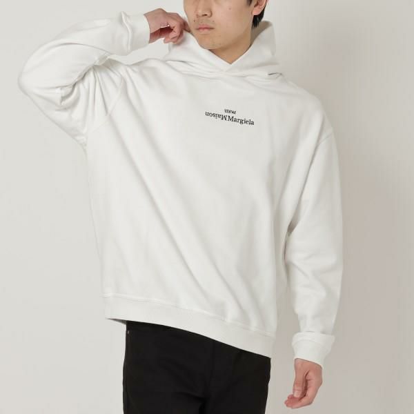 メゾンマルジェラ パーカー スウェットシャツ フーデット プルオーバー ホワイト メンズ Maison Margiela S50GU0167 S25503 961 48(約M) メゾンマルジェラ パーカー スウェットシャツ フーデット プルオーバー ホワイト メンズ Maison Margiela S50GU0167 S25503 961 48(約M)
