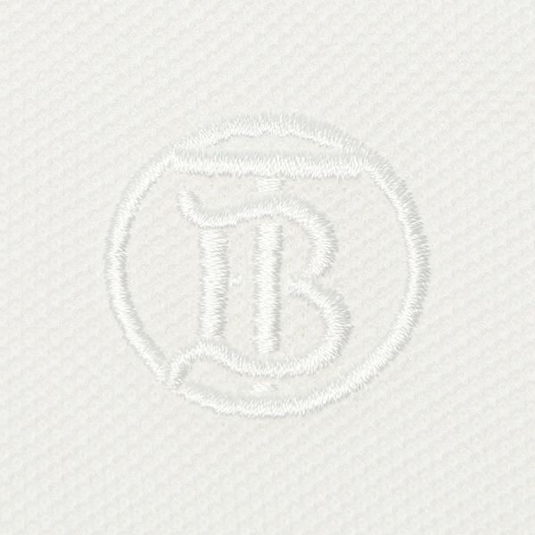 バーバリー ポロシャツ トップス ホワイト メンズ BURBERRY 8056225