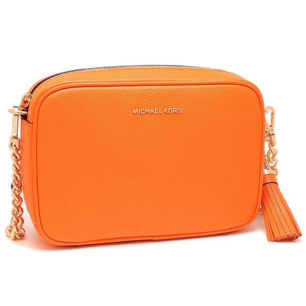 マイケルコース ショルダーバッグ ジェットセット オレンジ レディース MICHAEL KORS 32F7GGNM8L APRICOT マイケルコース ショルダーバッグ ジェットセット オレンジ レディース MICHAEL KORS 32F7GGNM8L APRICOT