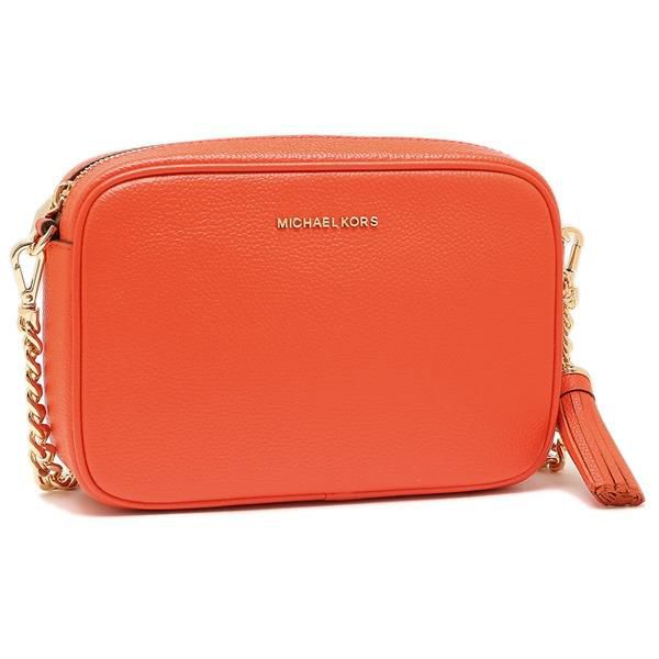 マイケルコース ショルダーバッグ ジェットセット オレンジ レディース MICHAEL KORS 32F7GGNM8L OPTICORANGE マイケルコース ショルダーバッグ ジェットセット オレンジ レディース MICHAEL KORS 32F7GGNM8L OPTICORANGE