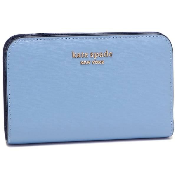kate spade 袋付きです クランベリーカクテルカラーが可愛い 長財布 