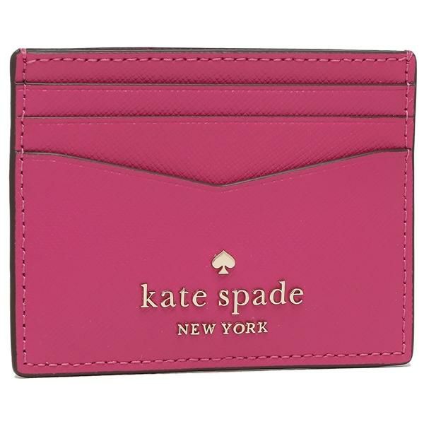 ケイトスペード アウトレット カードケース パスケース ステイシー レディース KATE SPADE K8205 WLR00129 WLR00125  STACI SMALL SLIM CARD HOLDER AXES