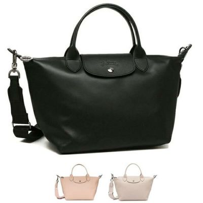 longchamp ロンシャン　革バック　希少品　中側　ホース柄　ブラック longchamp ロンシャン 革バック 希少品 中側 ホース柄 ブラック