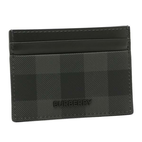 バーバリー カードケース サンドン グレー メンズ BURBERRY 8070275 A1208 マルチカラー