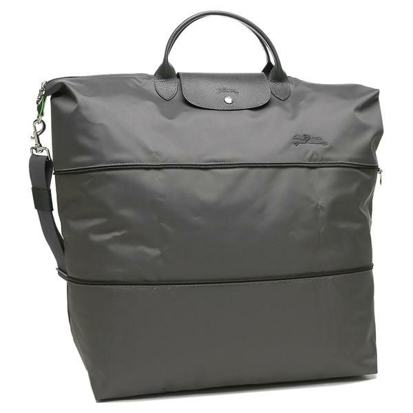 ロンシャン ハンドバッグ プリアージュ グリーン Lサイズ? トラベルバッグ グレー レディース LONGCHAMP LG1911 919 P66 A4対応 ロンシャン ハンドバッグ プリアージュ グリーン Lサイズ? トラベルバッグ グレー レディース LONGCHAMP LG1911 919 P66 A4対応