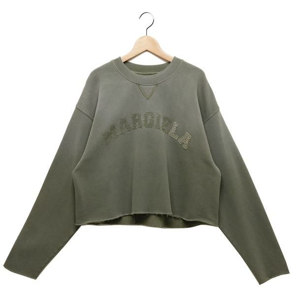 メゾンマルジェラ スウェットシャツ トップス プルオーバー カーキ レディース Maison Margiela S51GU0123 S25580 740 メゾンマルジェラ スウェットシャツ トップス プルオーバー カーキ レディース Maison Margiela S51GU0123 S25580 740