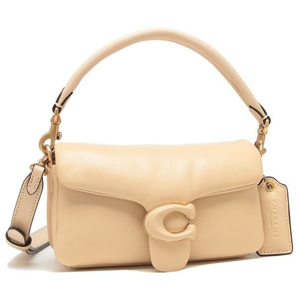 コーチ ショルダーバッグ タビー ベージュ レディース COACH C3880 B4IY コーチ ショルダーバッグ タビー ベージュ レディース COACH C3880 B4IY