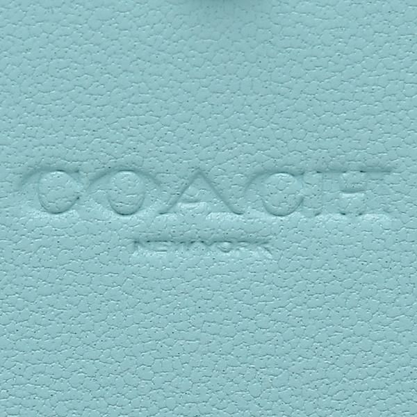 コーチ 三つ折り財布 ウィン ブルー レディース COACH CH808 LHVSE | AXES