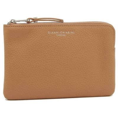 Celine セリーヌ レザー トリオンフ コインケース カードケース - ブラウン gy