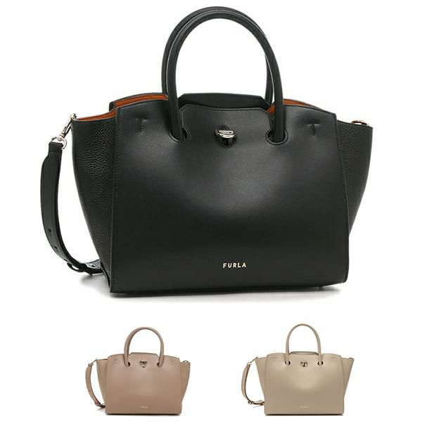 フルラ ハンドバッグ ショルダーバッグ ジェネシス FURLA WB00811 BX0053 (5)GRANO(0378S) ベージュ