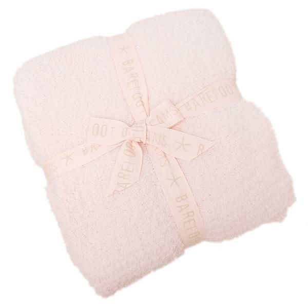 ベアフット ドリームス ブランケット コージーシック ピンク 
