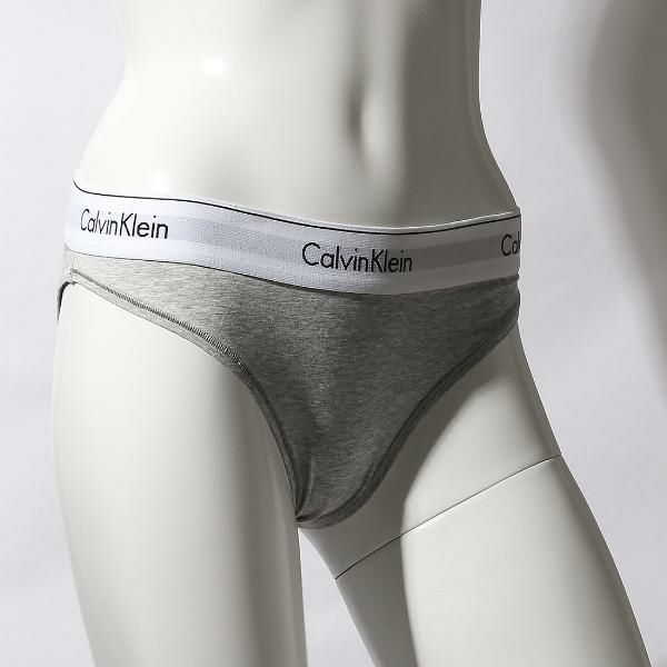 カルバンクライン ショーツ アンダーウェア モダン コットン グレー レディース CALVIN KLEIN F3787 020 S