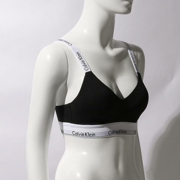 カルバンクライン ブラジャー ブラレット モダン コットン カップ付 ブラック レディース CALVIN KLEIN QF7059 001 M カルバンクライン ブラジャー ブラレット モダン コットン カップ付 ブラック レディース CALVIN KLEIN QF7059 001 M